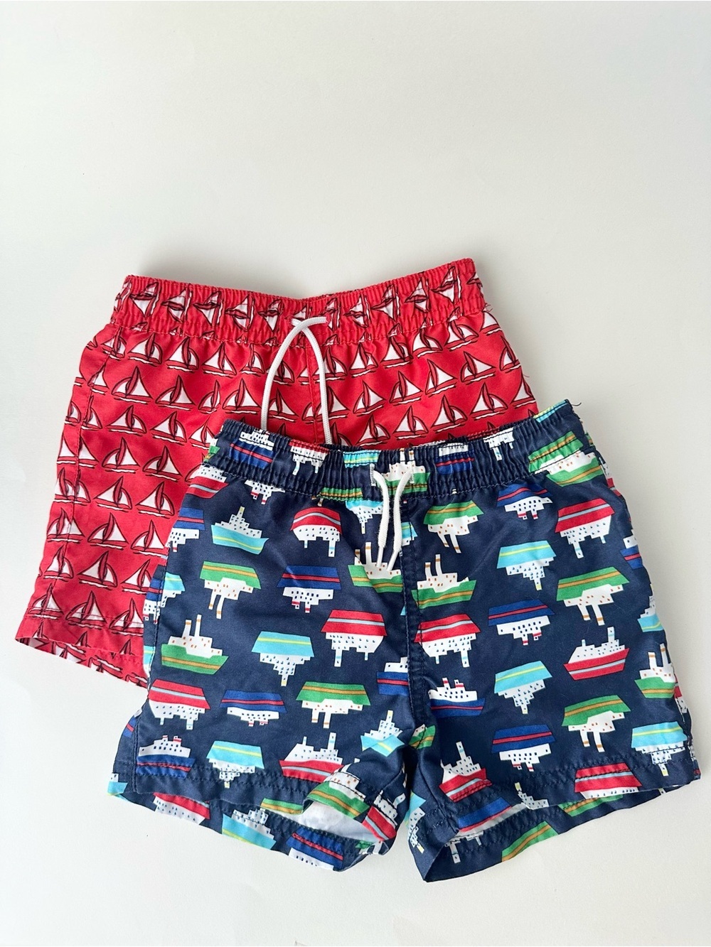 Janie and Jack Swim Shorts Bundle